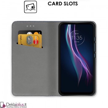 Telone smart magnet serijos atverčiamas dėklas - juodas (Motorola One Fusion Plus) Telone smart magnet serijos atverčiamas dėklas - juodas (Motorola One Fusion Plus)
